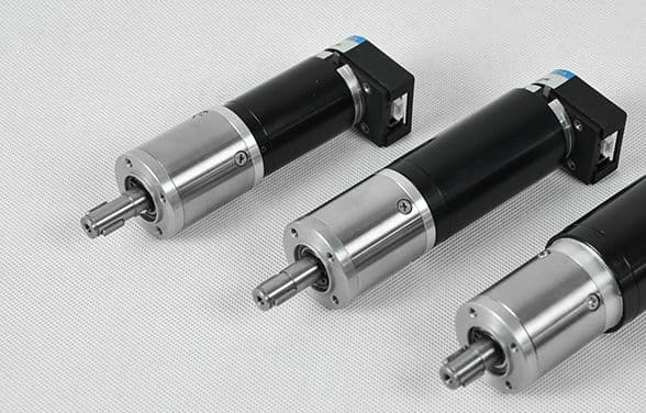 HF DC servo motor