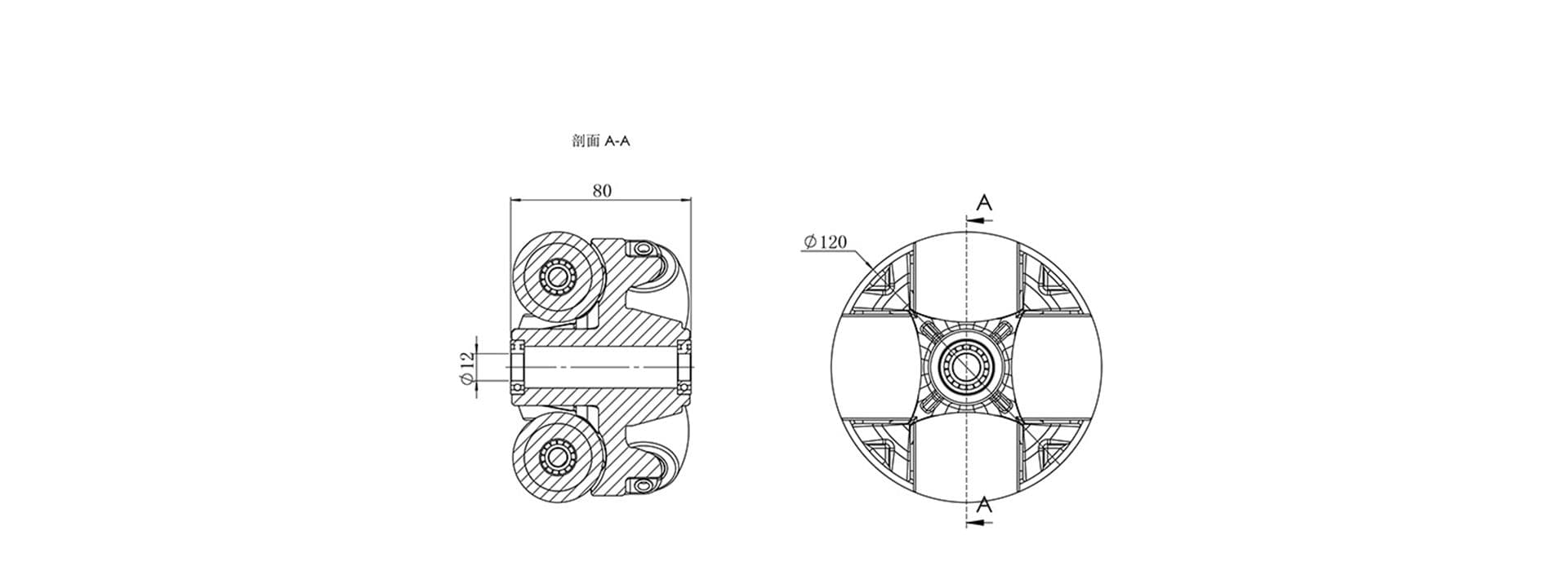 QLM-12Exterior Dimension