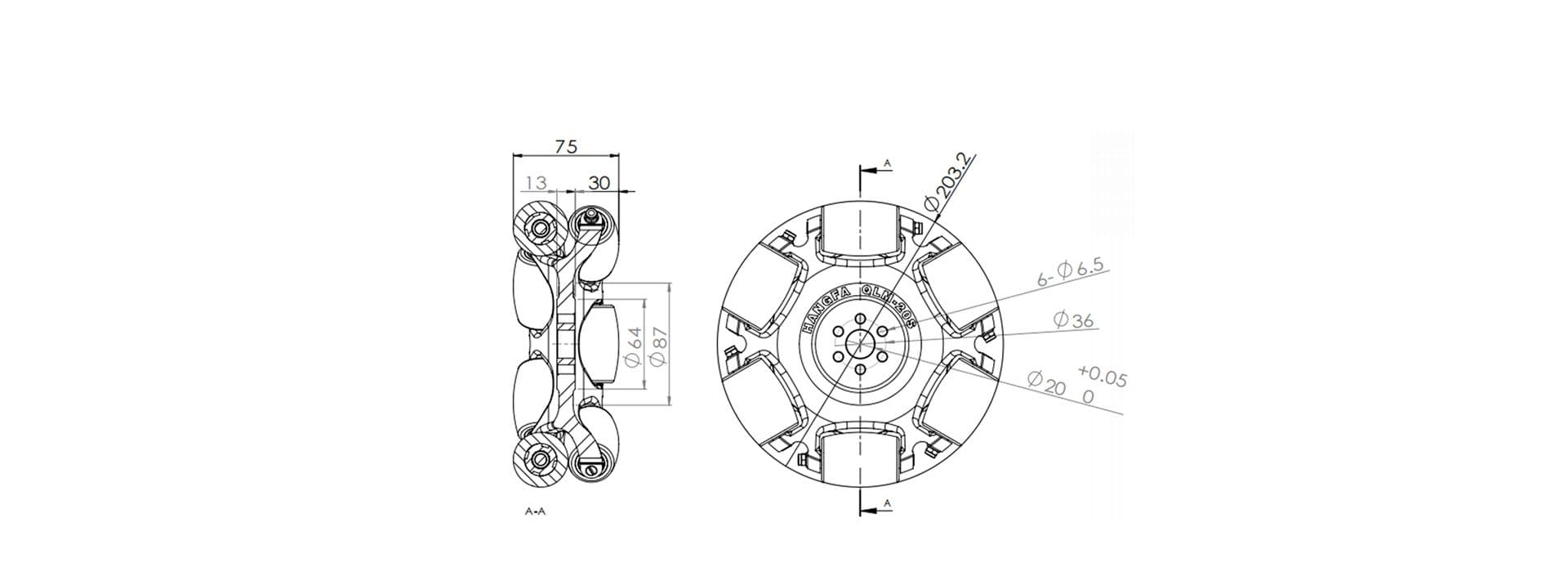 QLM-20sExterior Dimension