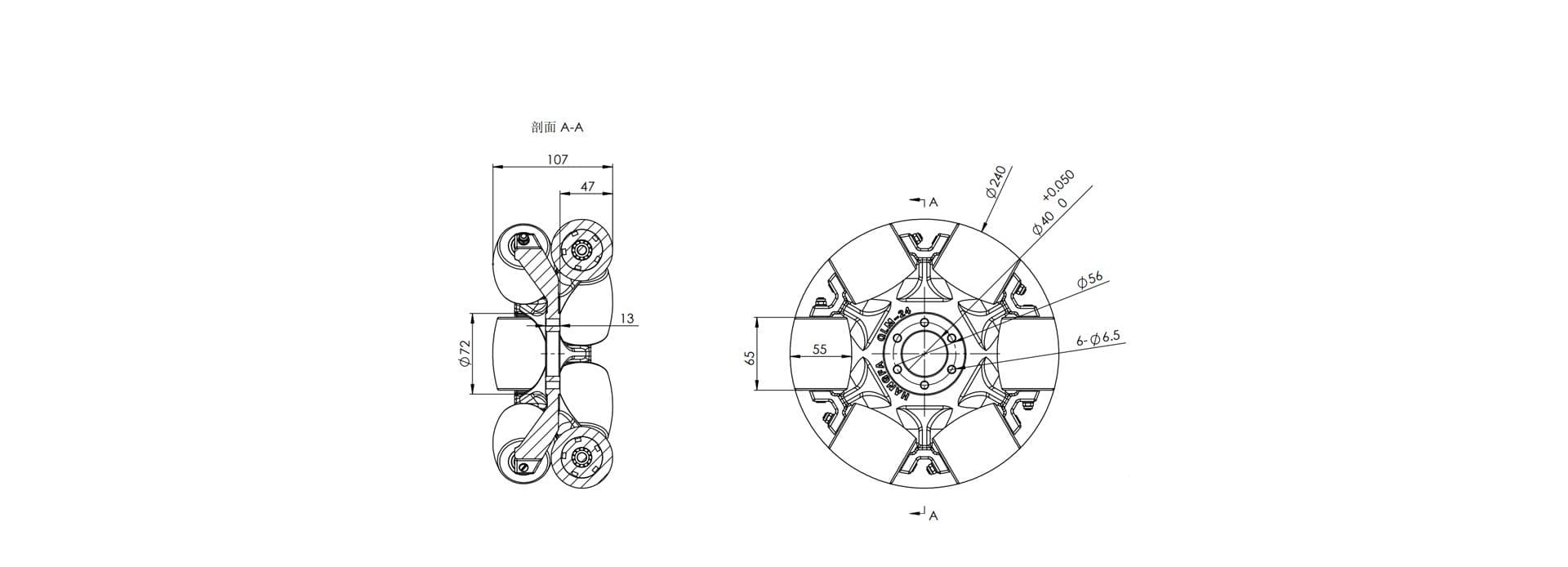 QLM-24Exterior Dimension