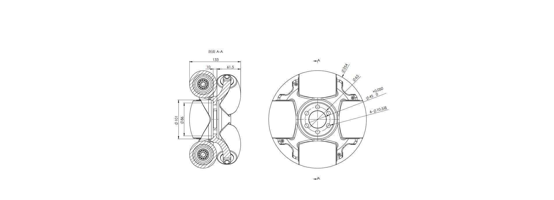 QLM-25Exterior Dimension