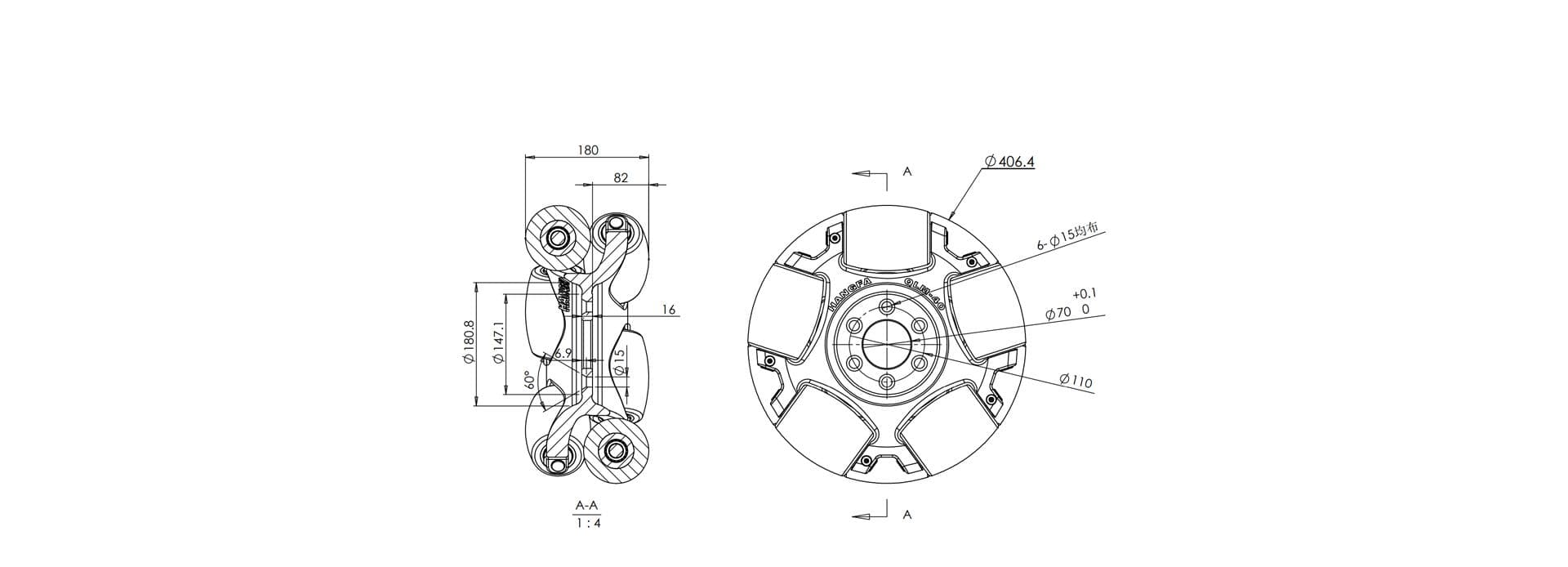QLM-40AExterior Dimension