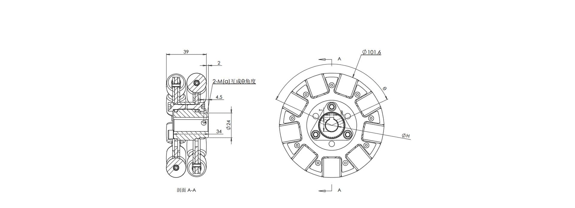 QL-10Exterior Dimension