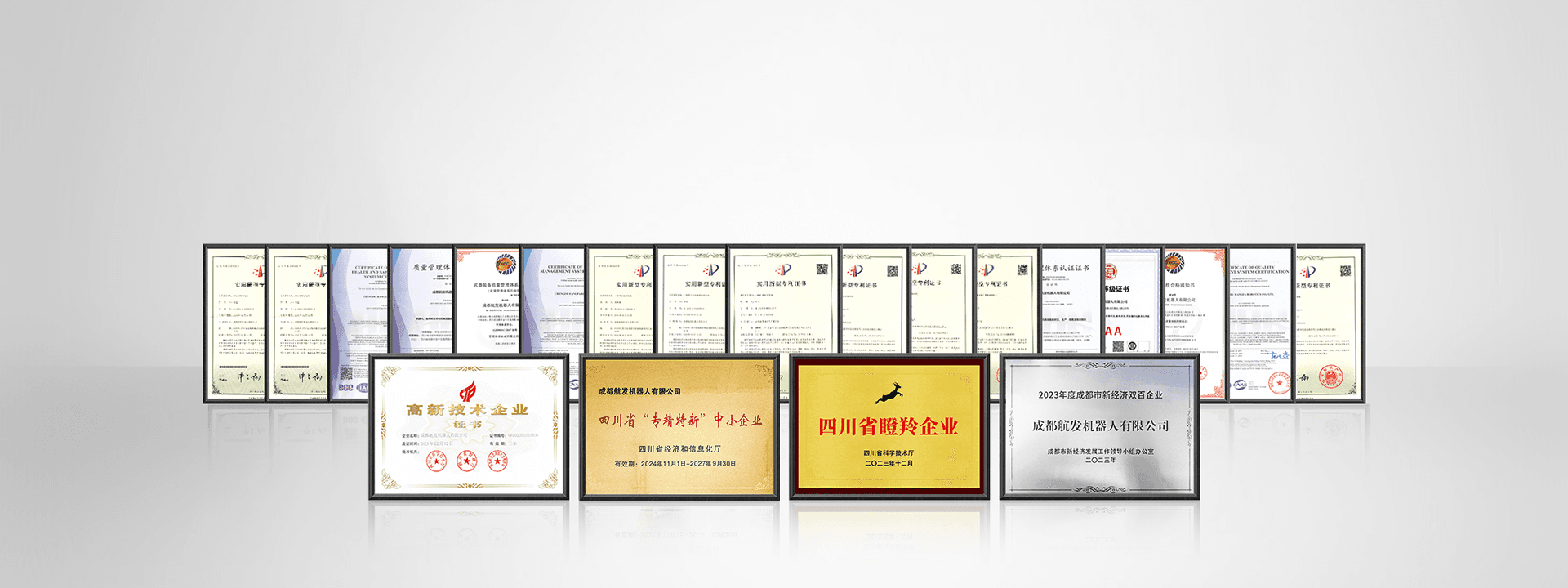 Honors and Patents