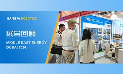 Hangfa Exhibition News | Spotlight on Dubai! Hangfa Robotics Showcases 1000t Heavy-Duty Omnidirectional Transport Solution at MEE 2026, Concluding with Success.
