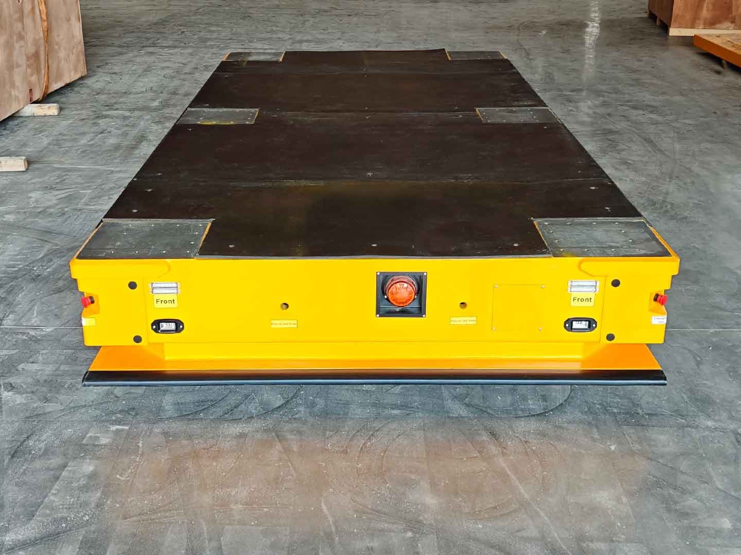 30t Heavy-Duty AGV for Workpiece Transportation-1