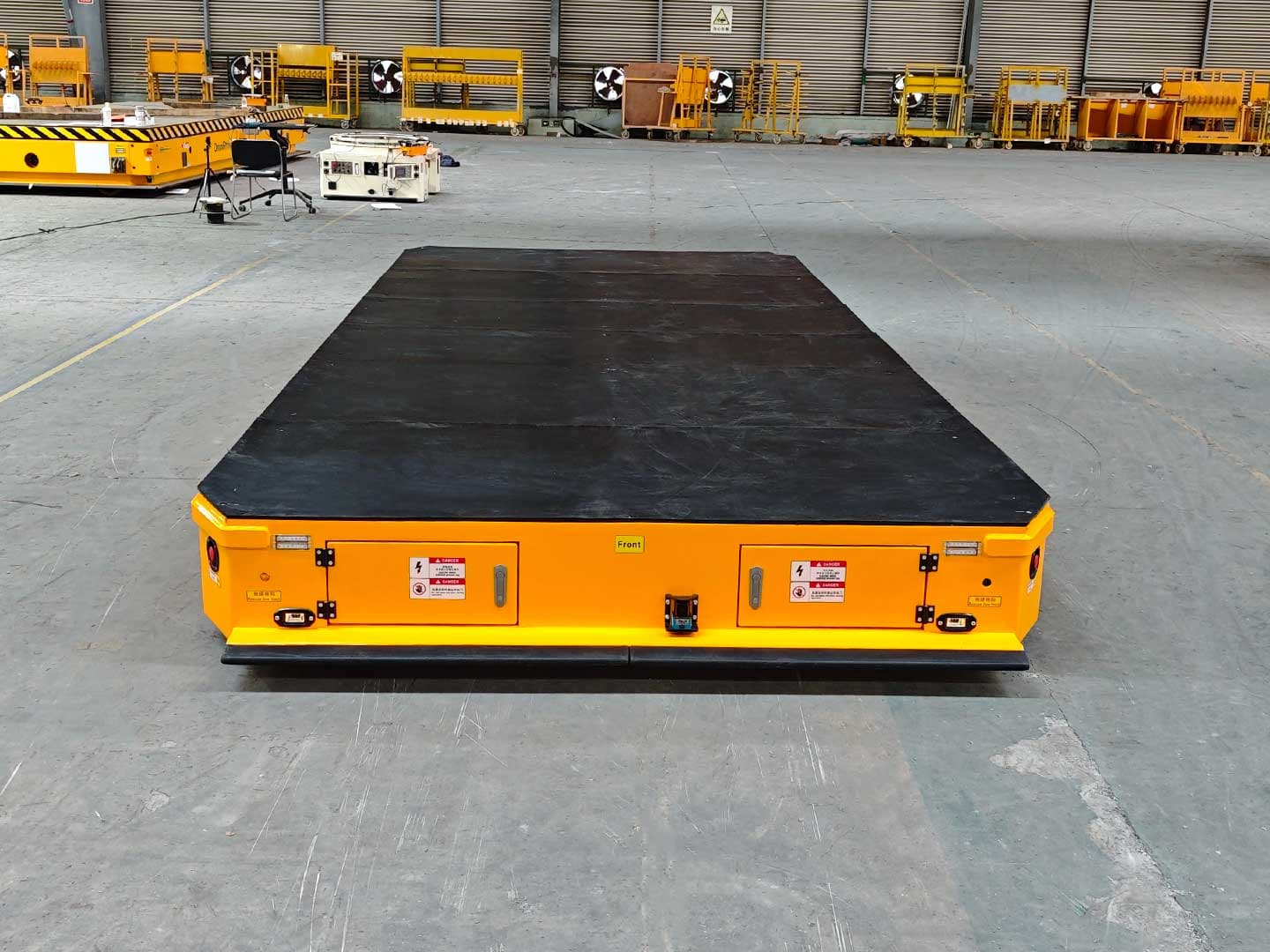 Application of 50t Heavy-Duty Transport Vehicle for Workpiece Transfer-2