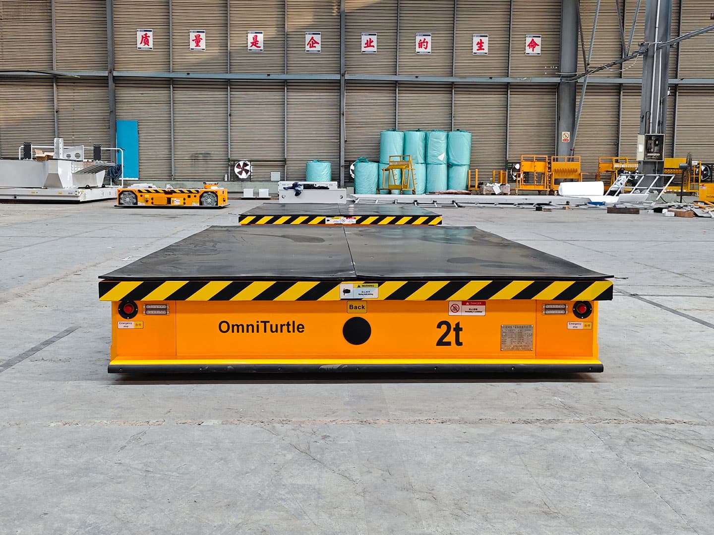 Application of 2-ton Synchronized Transport Vehicle for Underframe Component Dismantling & Insta-4