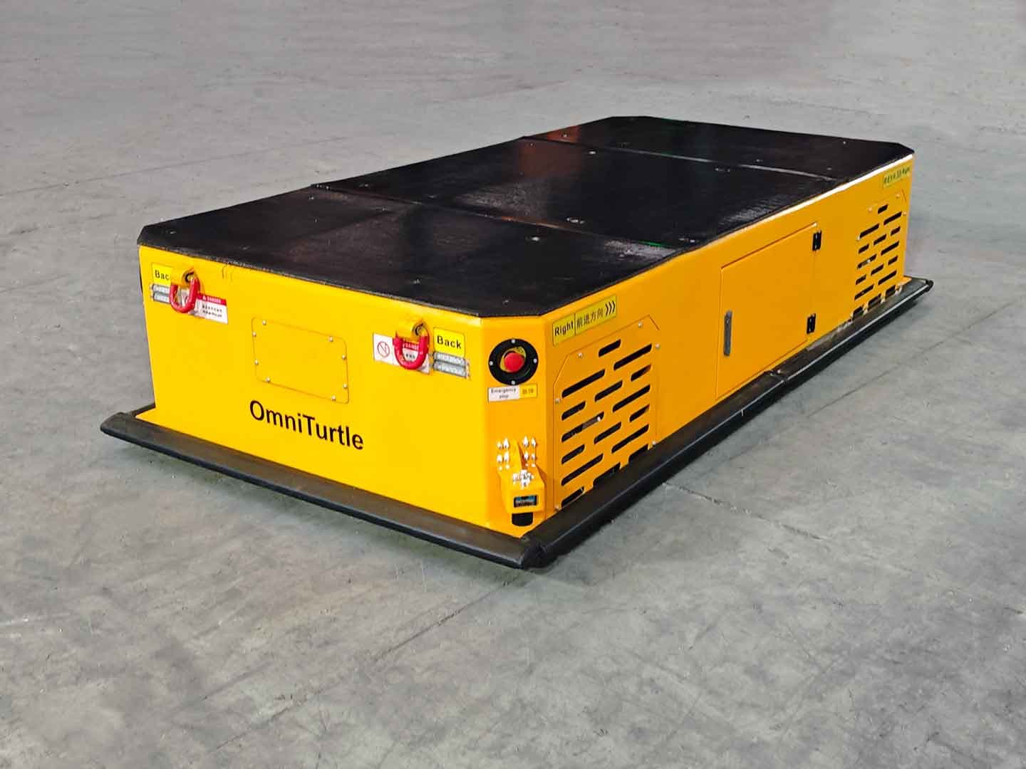 Application of 4t Mecanum Wheel AGV in Model Seismic Transport-0