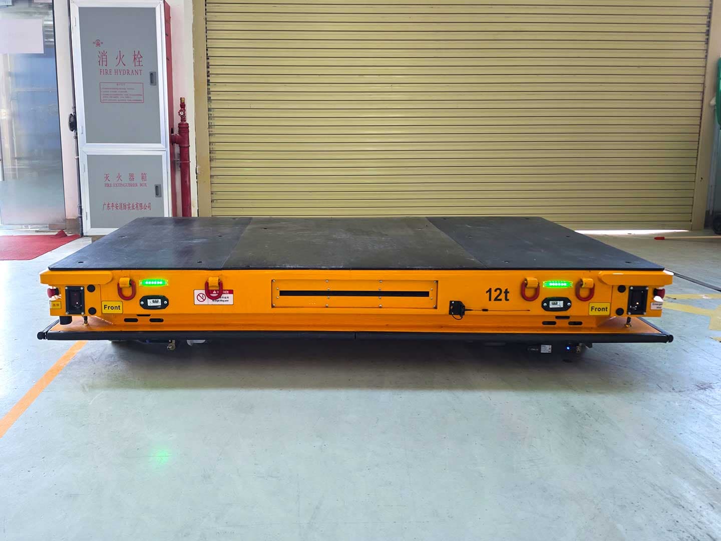 12t Tandem AGV for Component Transportation-1
