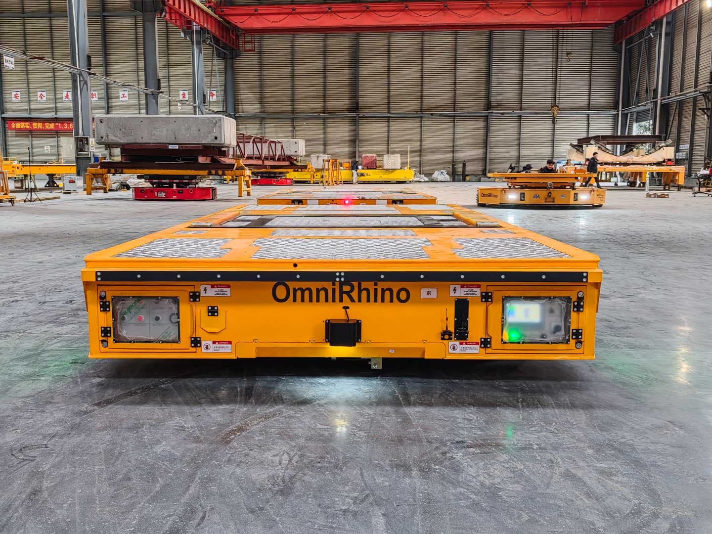 40t Dual-Vehicle Coordinated Wheeled Transport Vehicle Applied in Large Component Transfer-3