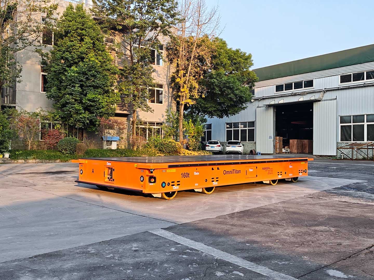160-Ton Dual-Vehicle Coordinated Transport for Component Handling-1