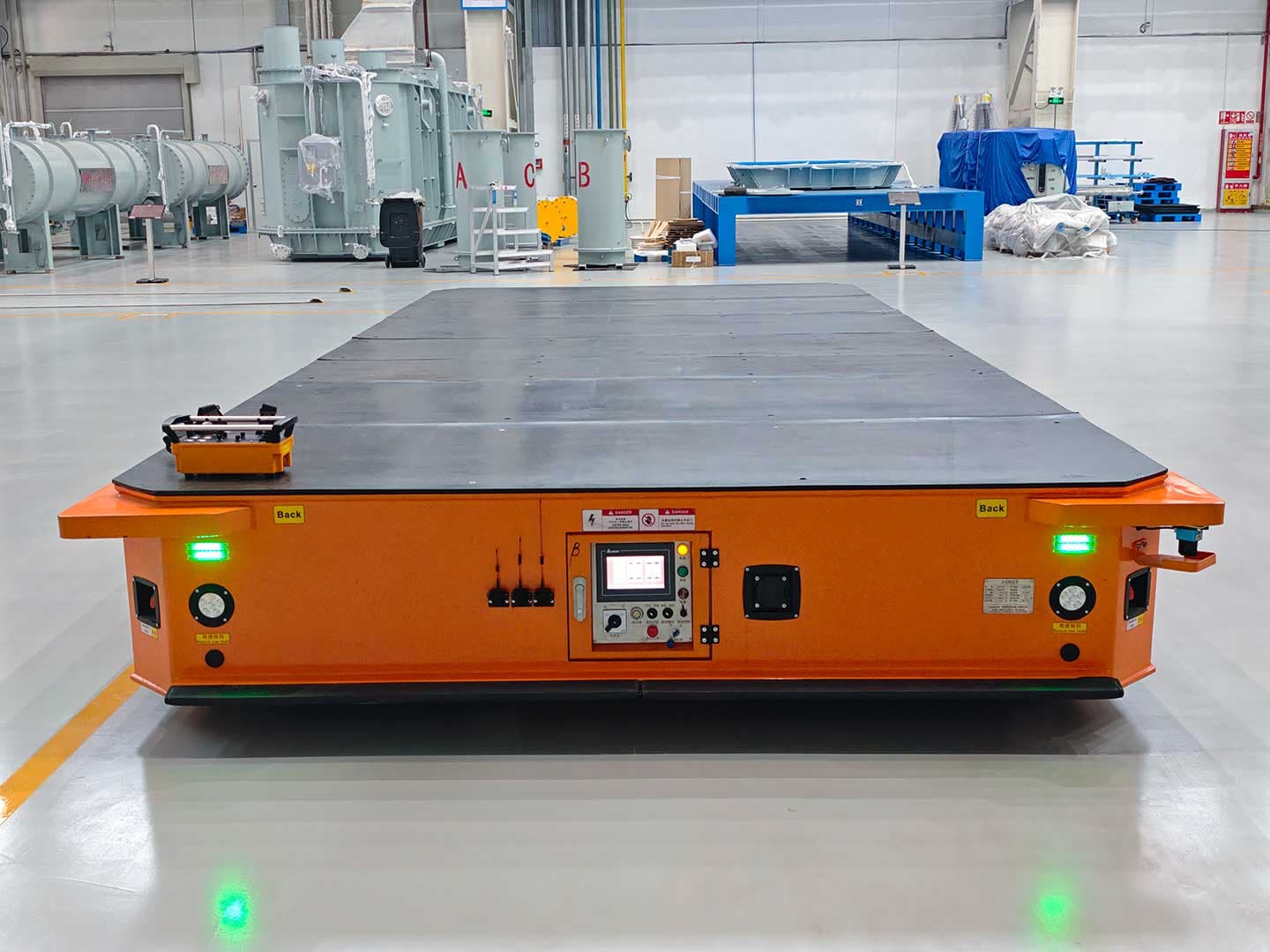 160-Ton Dual-Vehicle Coordinated Transport for Component Handling-3