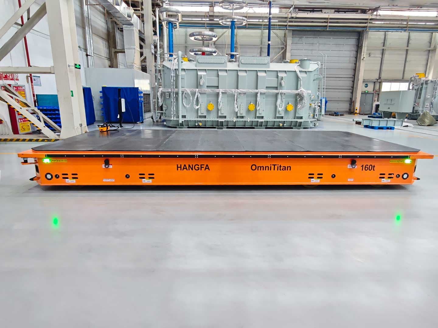 160-Ton Dual-Vehicle Coordinated Transport for Component Handling-2