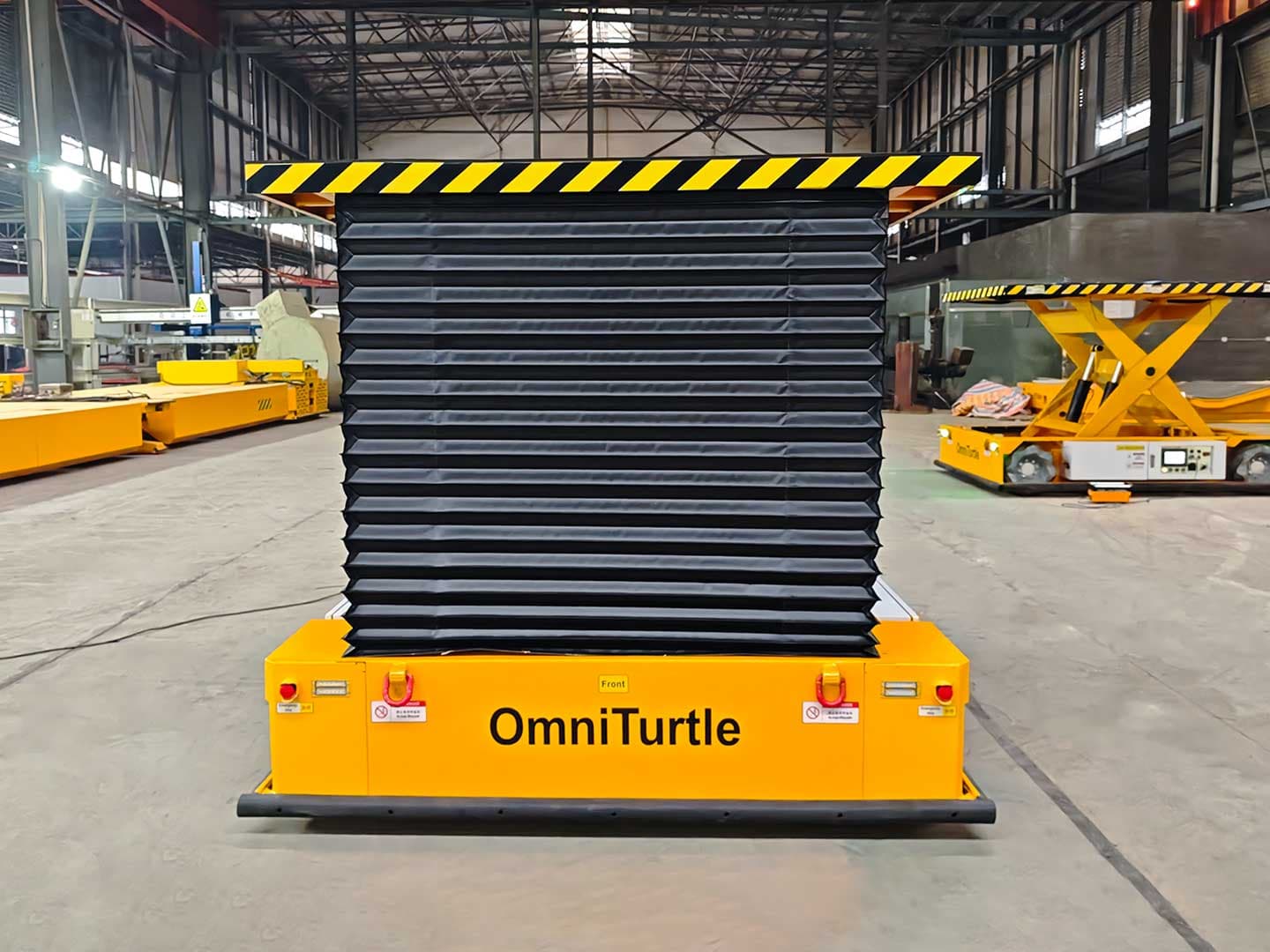5t Omni-directional AGV for Under-Vehicle Lifting and Component Transfer-2
