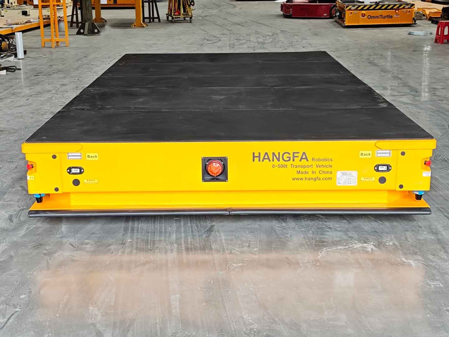 60t AGV for Indoor and Outdoor Workpiece Transfer-2
