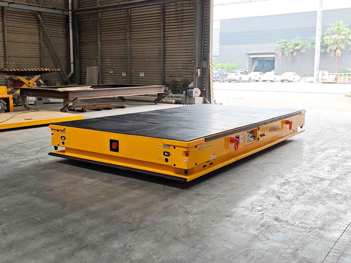 60t AGV for Indoor and Outdoor Workpiece Transfer-1