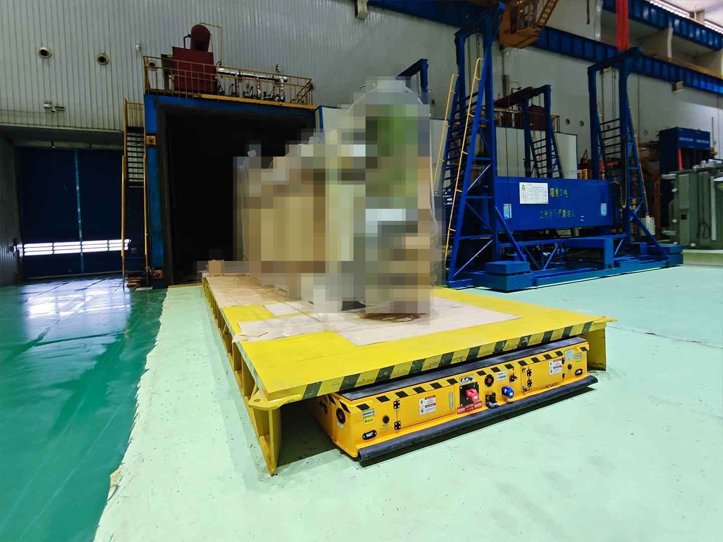 150t Heavy-Duty AGV for Transformer Transportation-2
