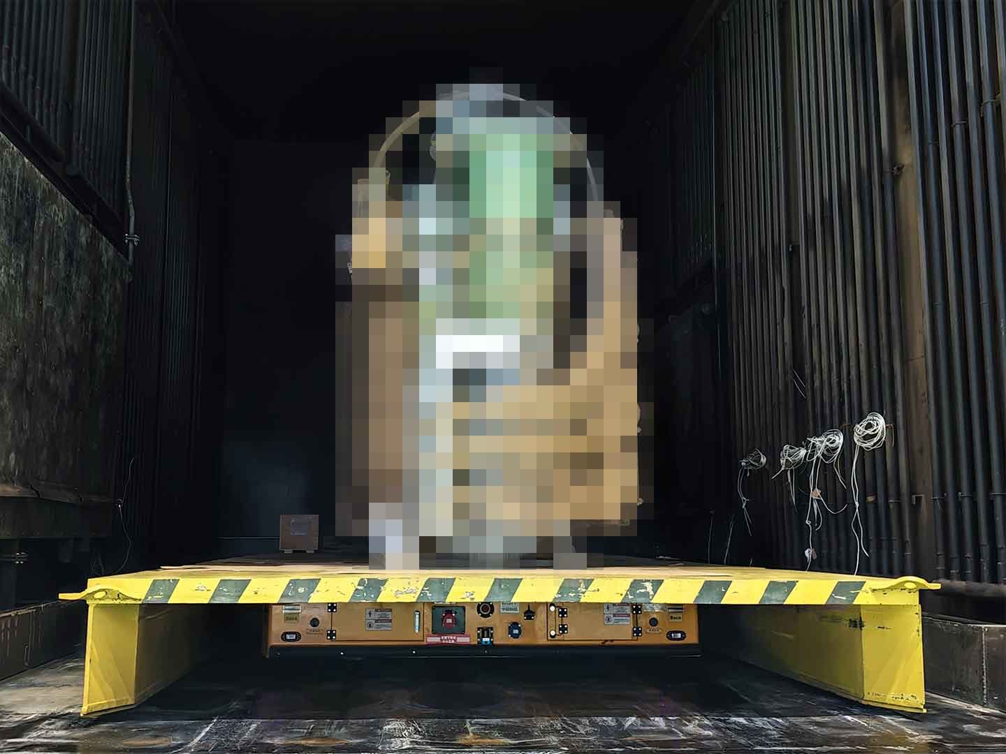 150t Heavy-Duty AGV for Transformer Transportation-1