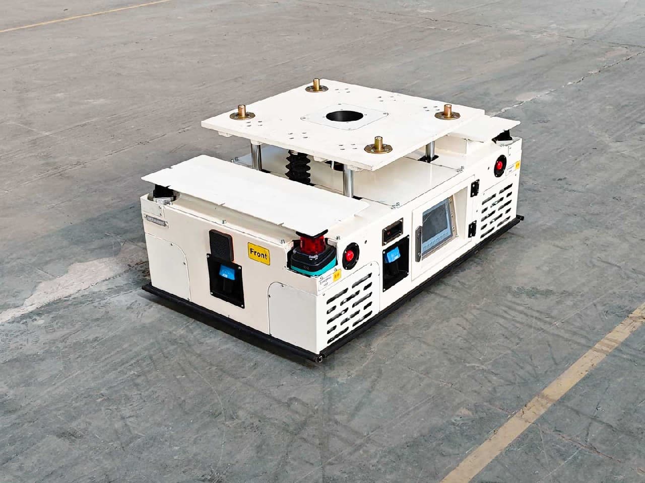 1.5t Omni-Directional AGV for Component Transportation-0