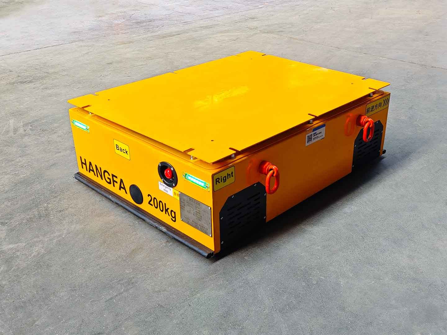 200kg Omnidirectional Transport Vehicle Applied for Equipment Transportation-0