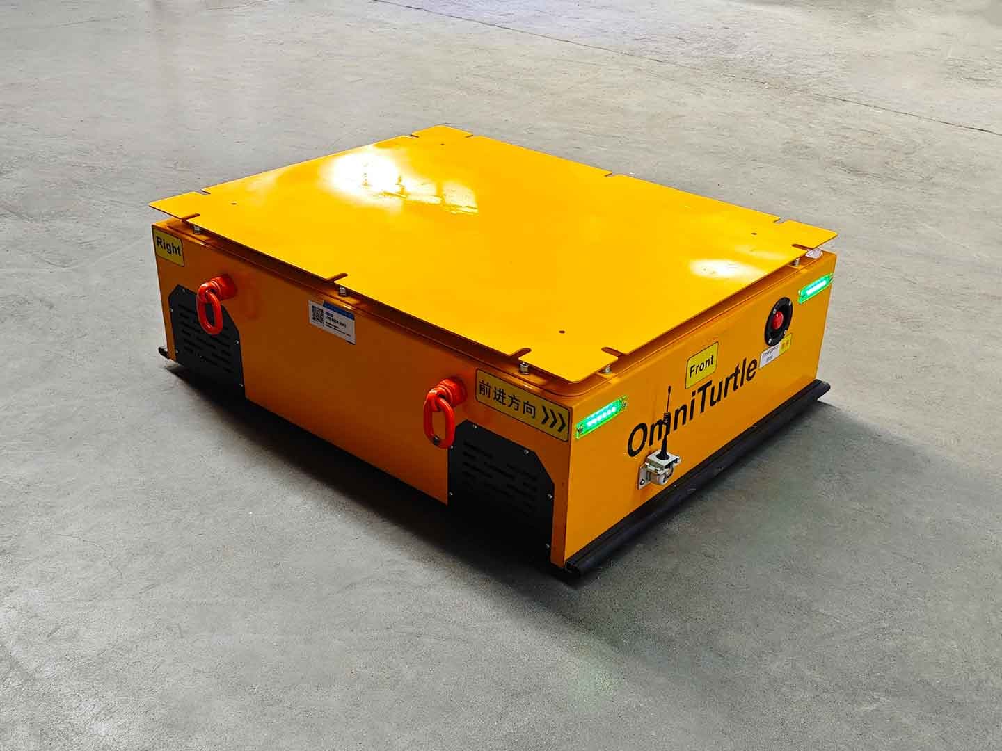 200kg Omnidirectional Transport Vehicle Applied for Equipment Transportation-1