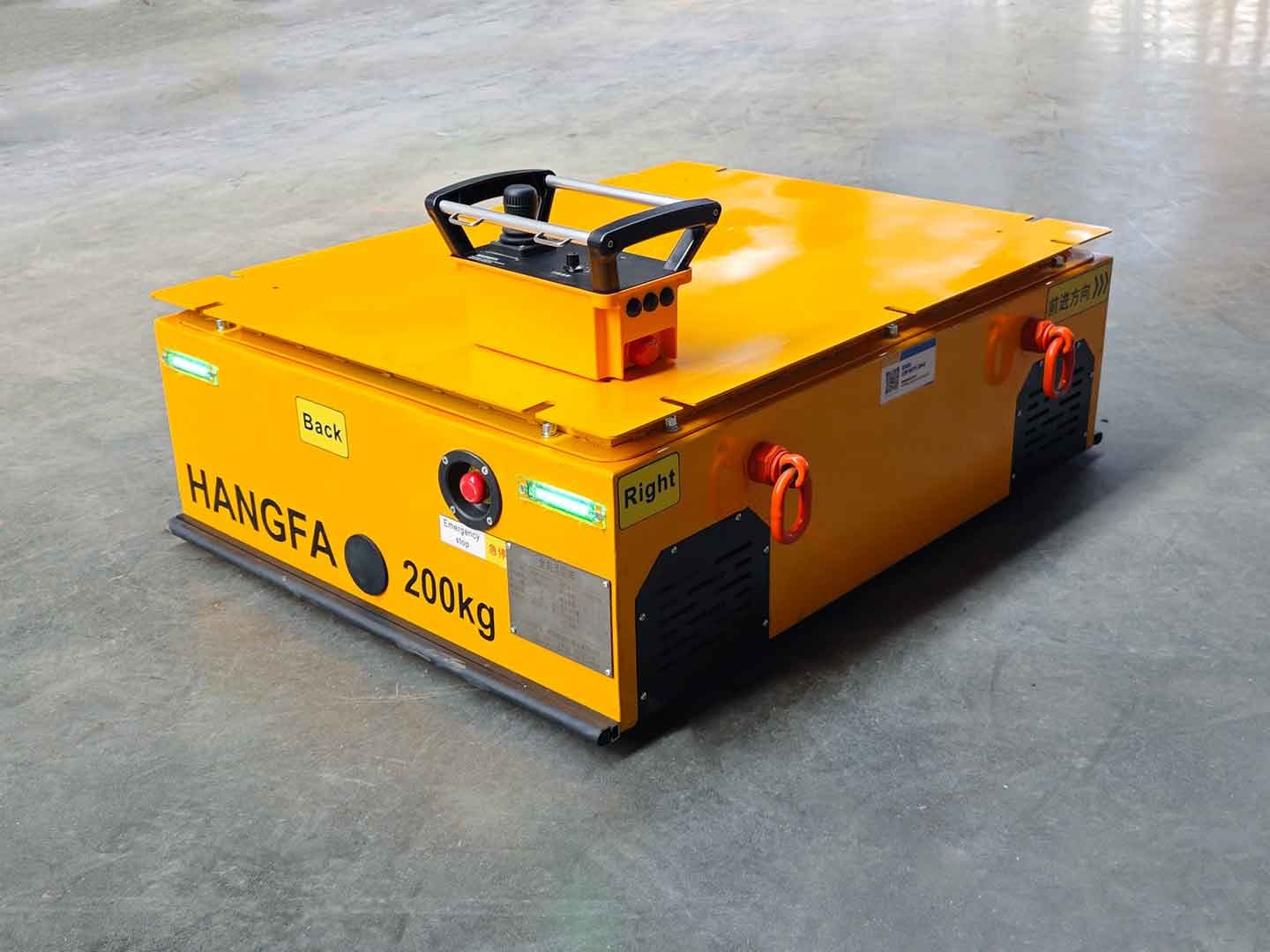 200kg Omnidirectional Transport Vehicle Applied for Equipment Transportation-2