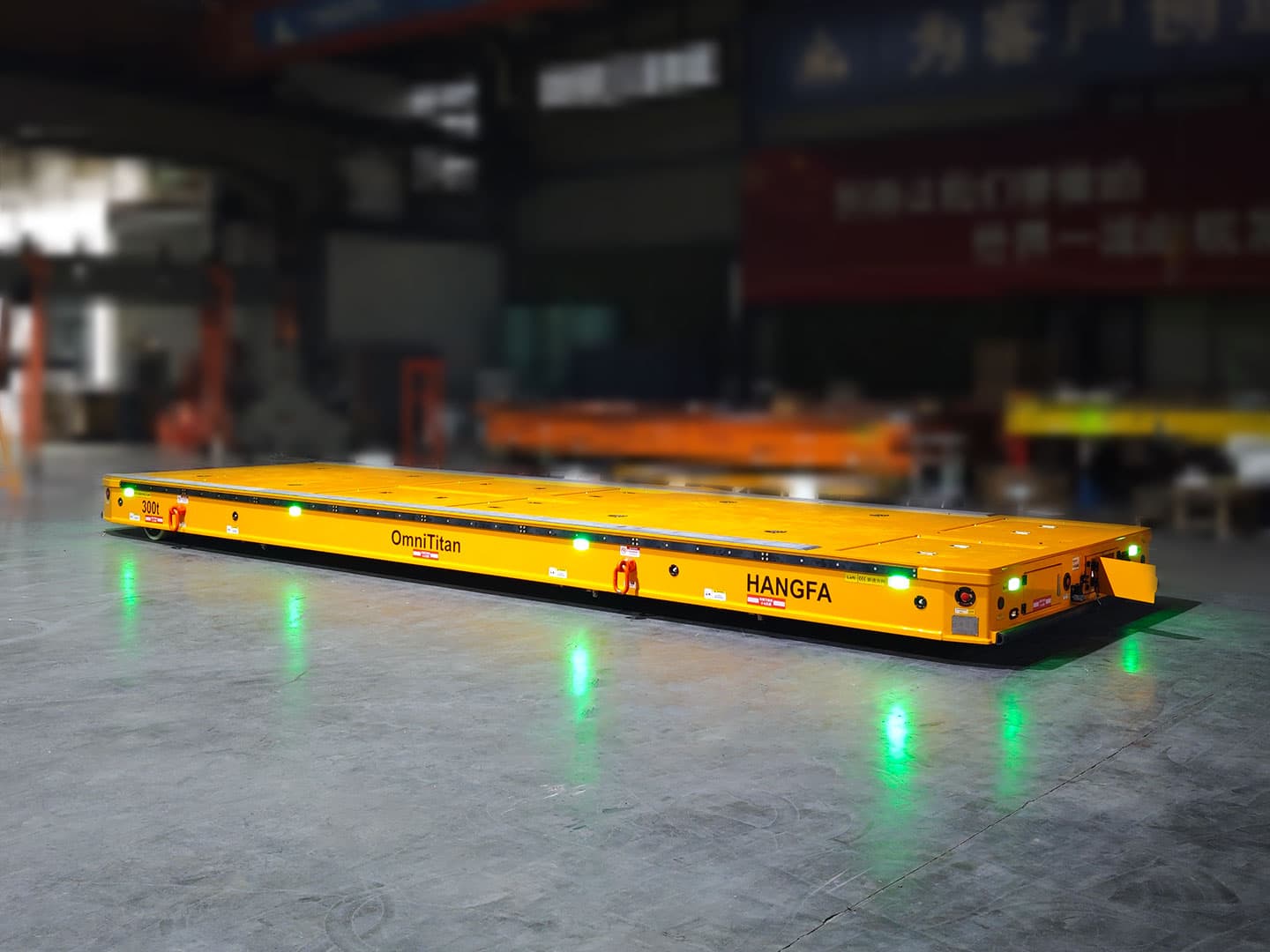 Application of 300t Heavy-Duty Transport Vehicle in Transformer Transfer-1