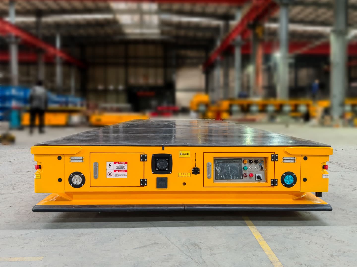 Application of 50t Heavy-Duty Omni-directional Transport Vehicle for Large Component Transfer-2