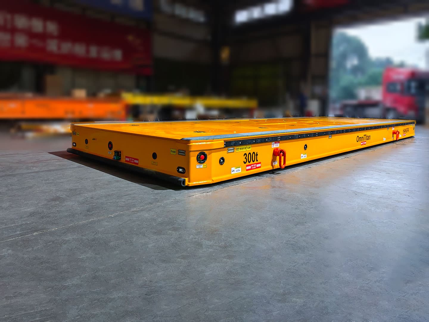 Application of 300t Heavy-Duty Transport Vehicle in Transformer Transfer-2