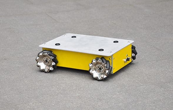 Discovery Q2 Four-wheeled omni-directional platform