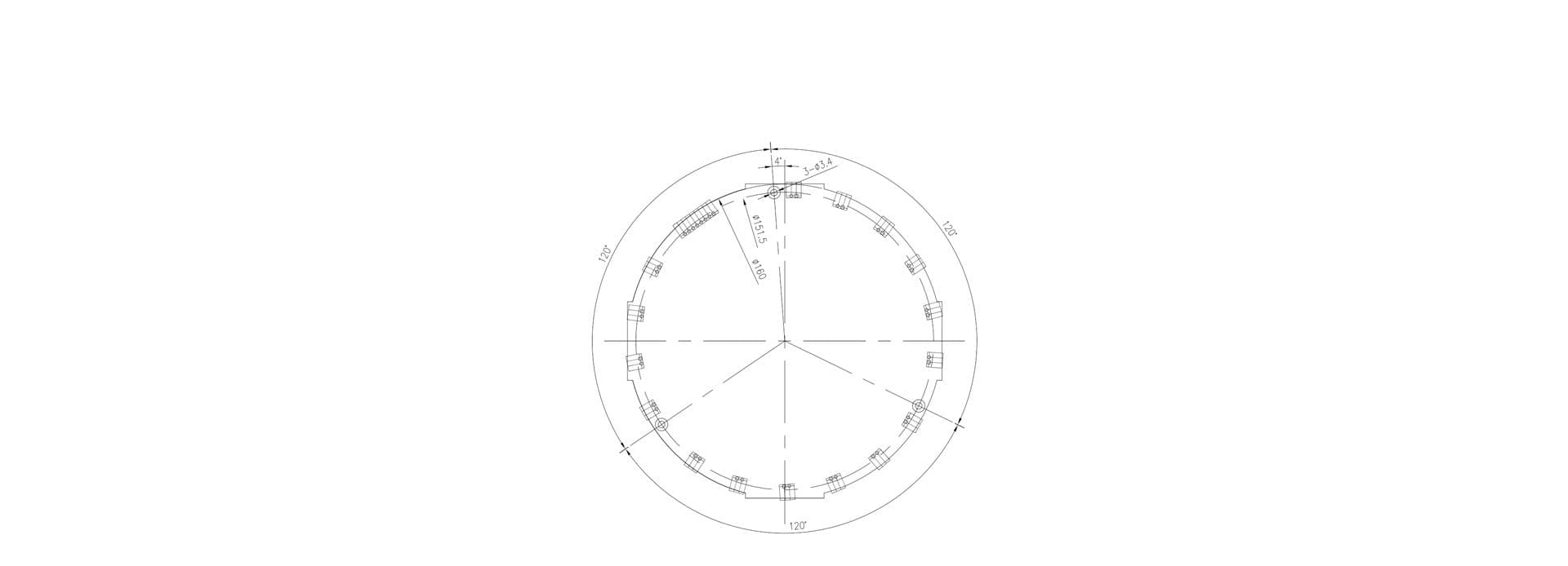 ULB-16Exterior Dimension