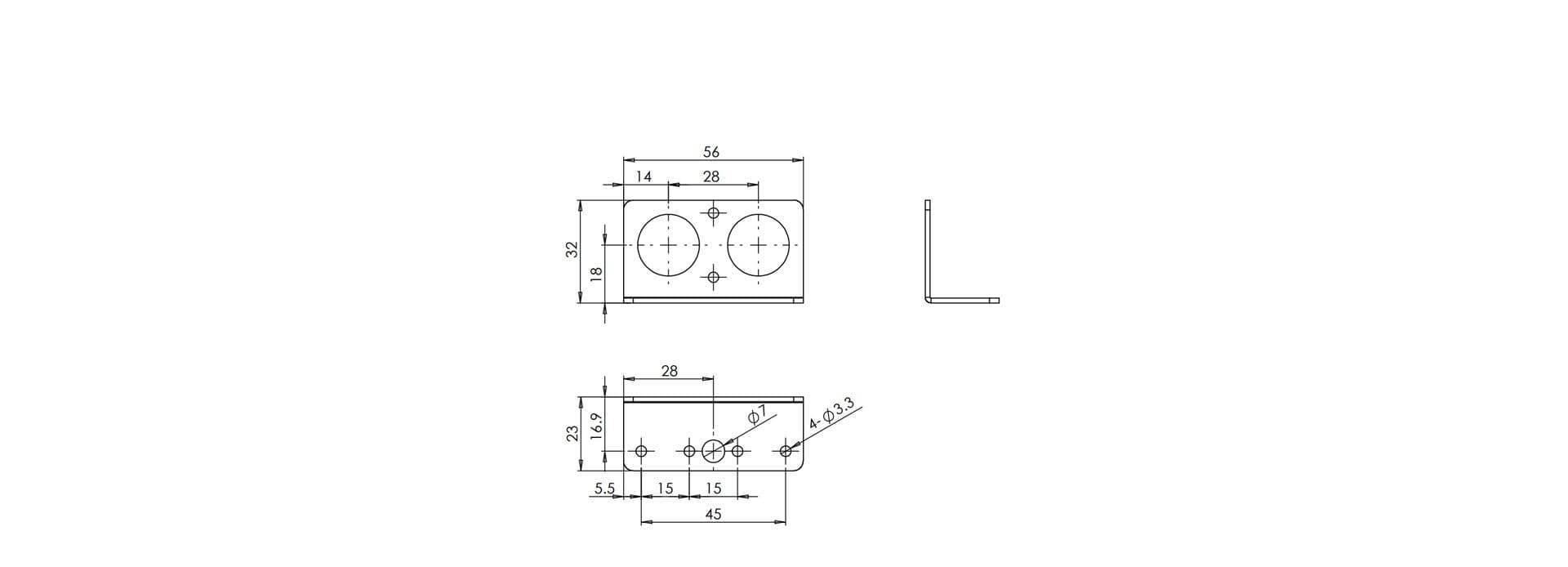 ULB-1Exterior Dimension