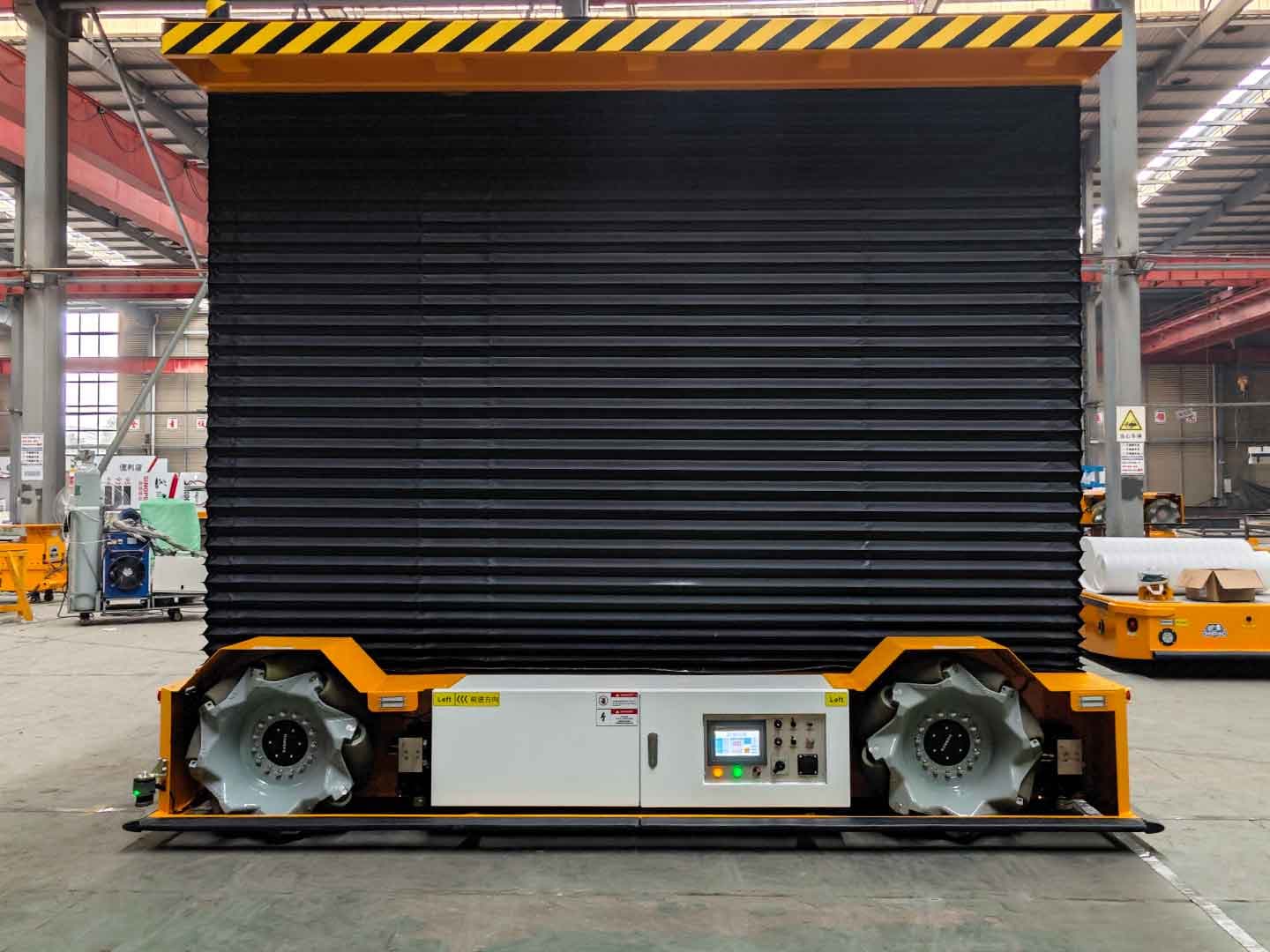 Применение передвижной подъемной платформы грузоподъемностью 8,5 т для транспортировки заготовок-1