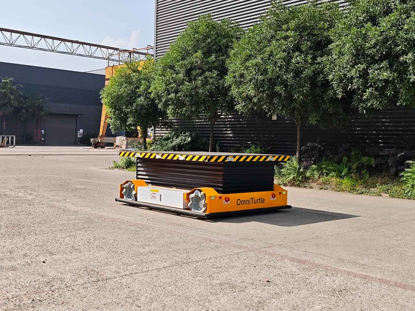 Подъемное AGV грузоподъемностью 5 тонн для транспортировки компонентов-2