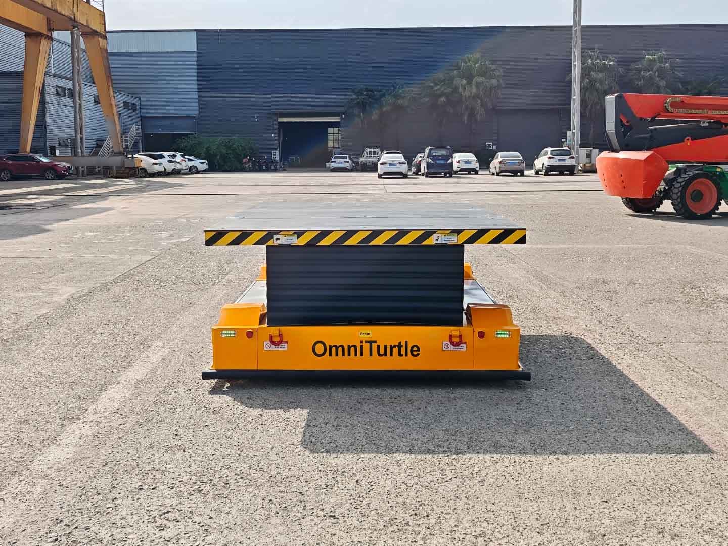 Подъемное AGV грузоподъемностью 5 тонн для транспортировки компонентов-1