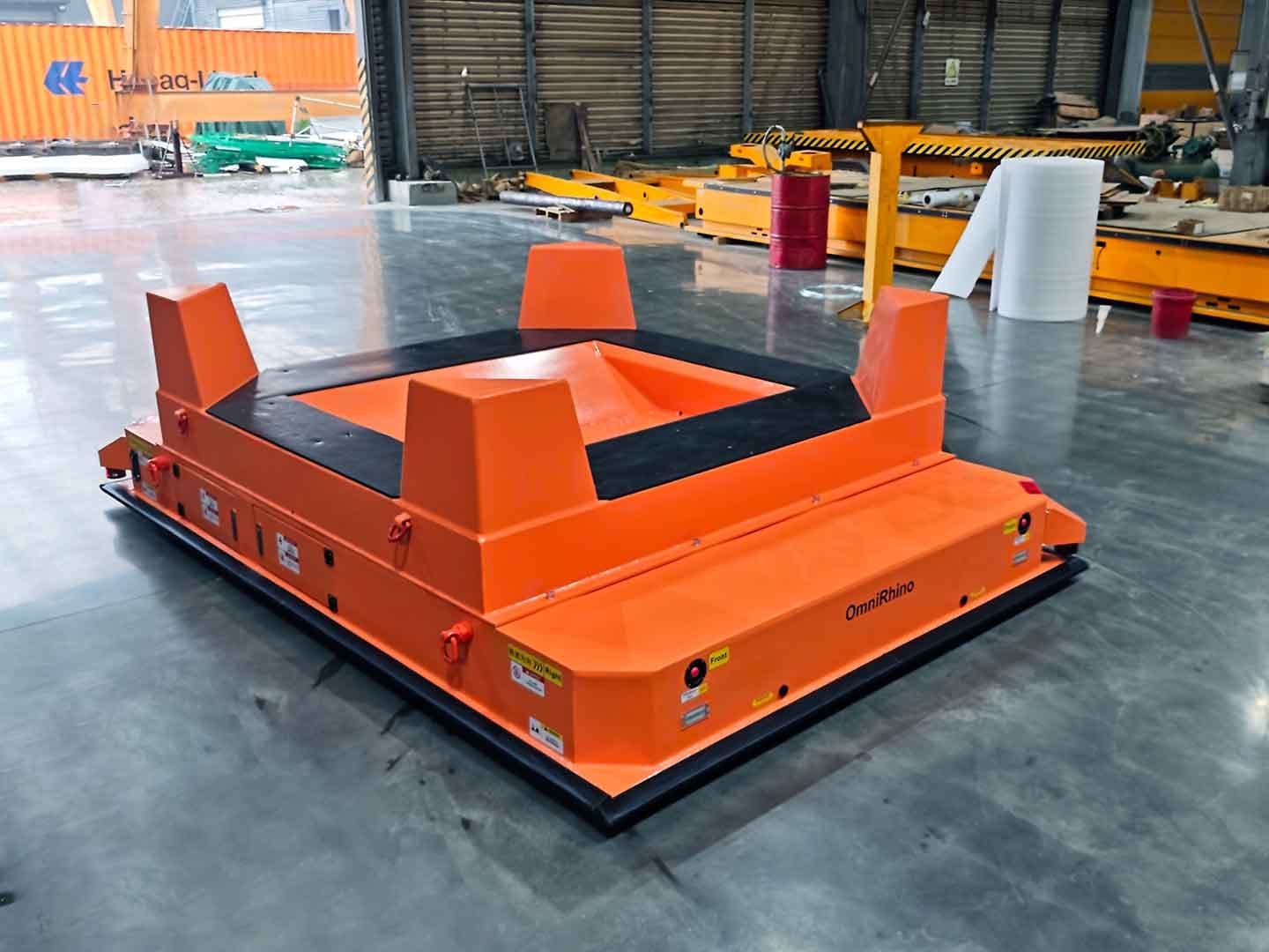 AGV грузоподъёмностью 5 тонн для транспортировки кабельных барабанов-0