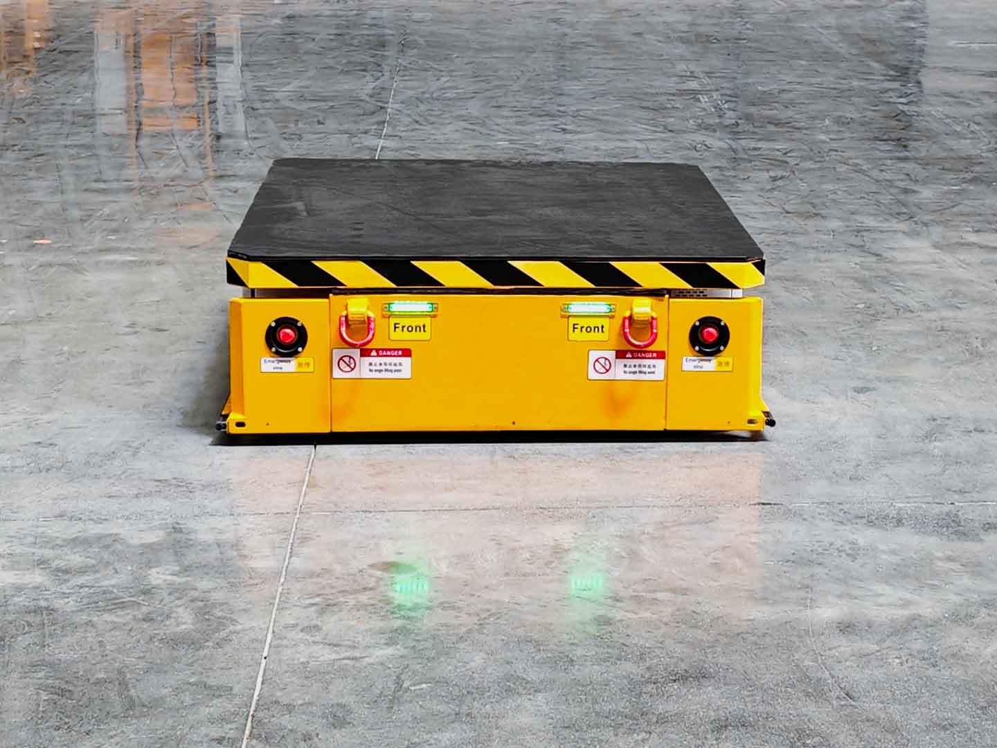 Application of 1-ton Mecanum Wheel Vehicle in Workpiece Transfer-0