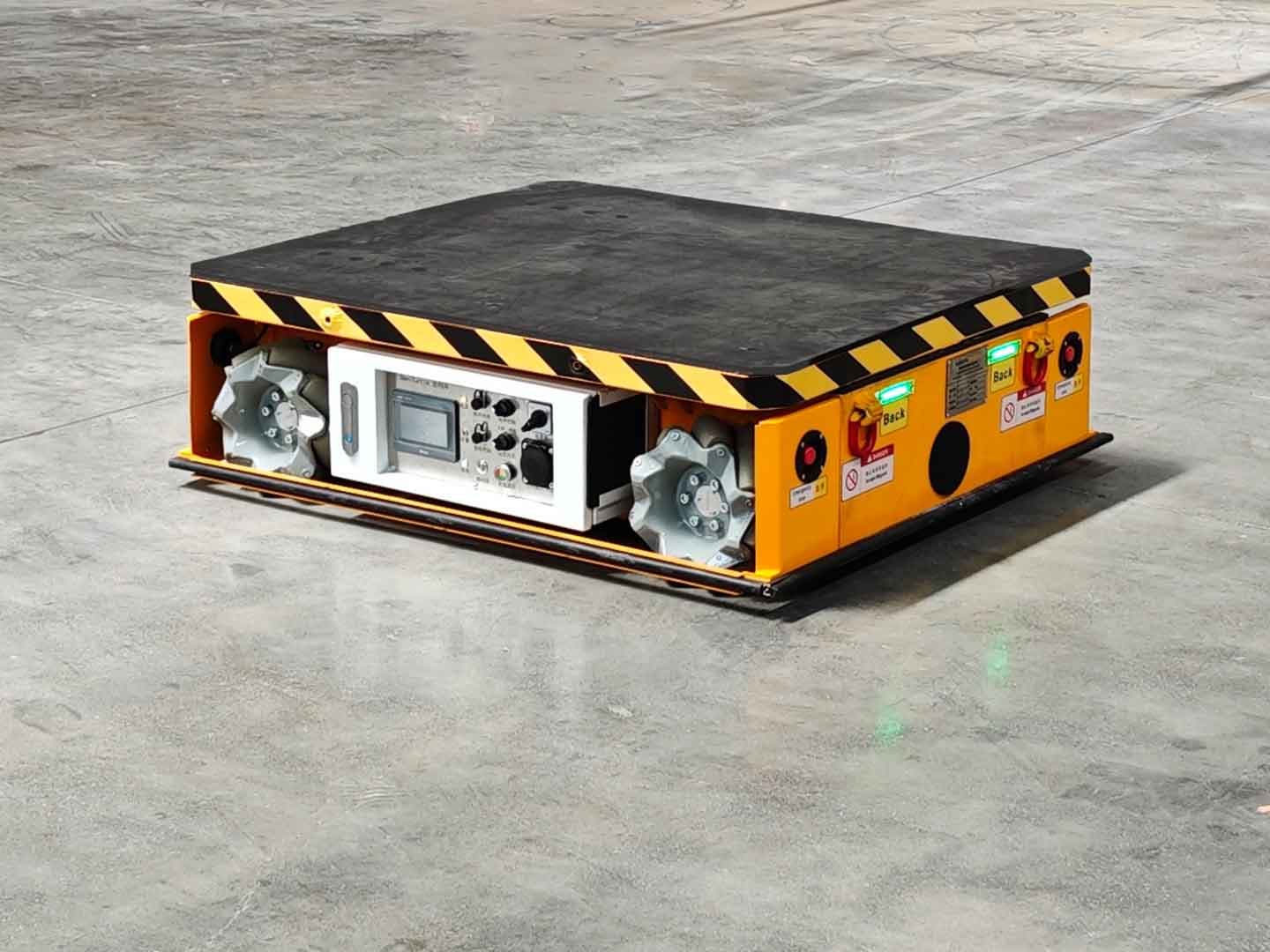 Application of 1-ton Mecanum Wheel Vehicle in Workpiece Transfer-2
