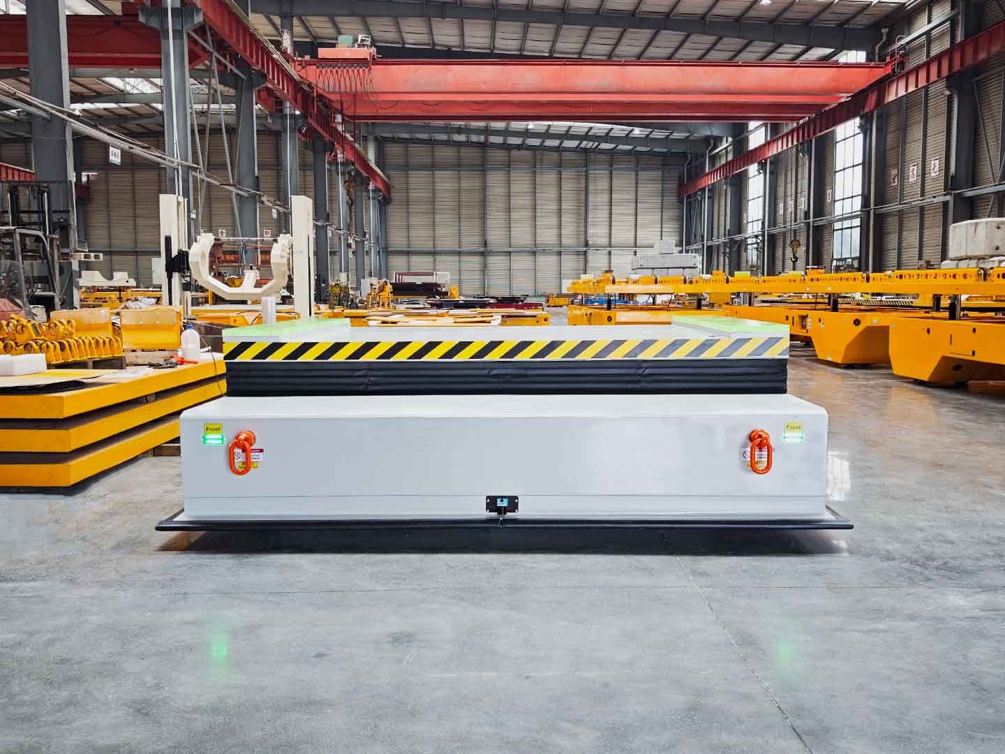 40-ton RGV for Workpiece Transportation-0