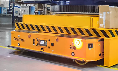 Easy to use and stable, Hangfa Robotics delivers 200t transport vehicle in bulk