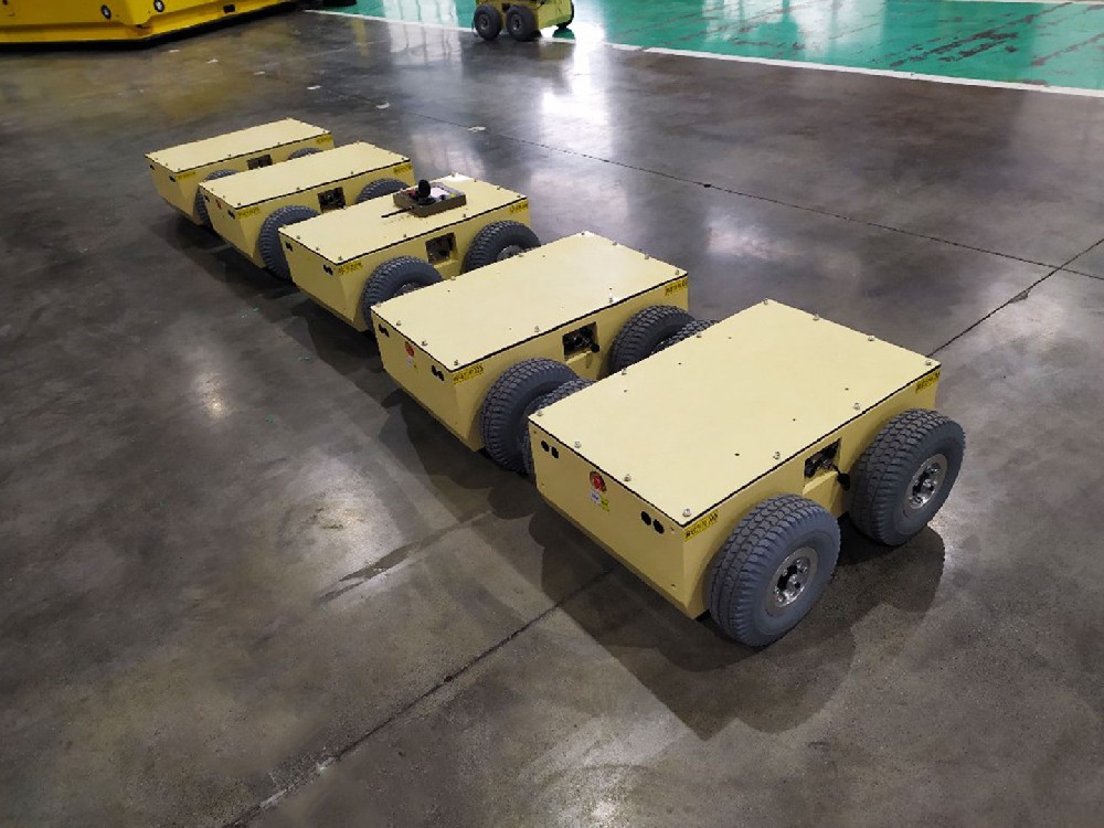 30kg mobile target AGV applied for carrying mobile targets