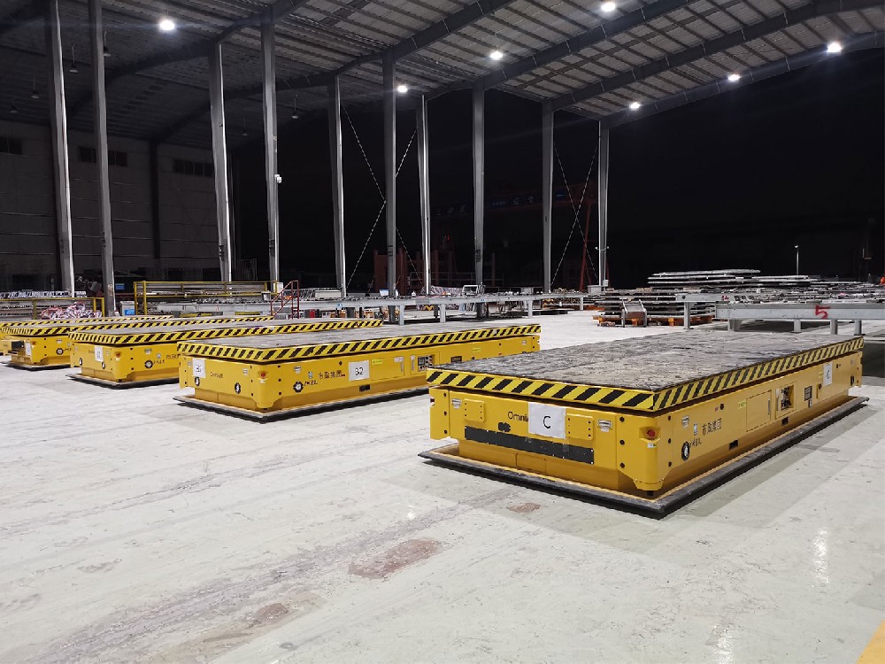 20t × 2 linkage AGV for PC automatic production line
