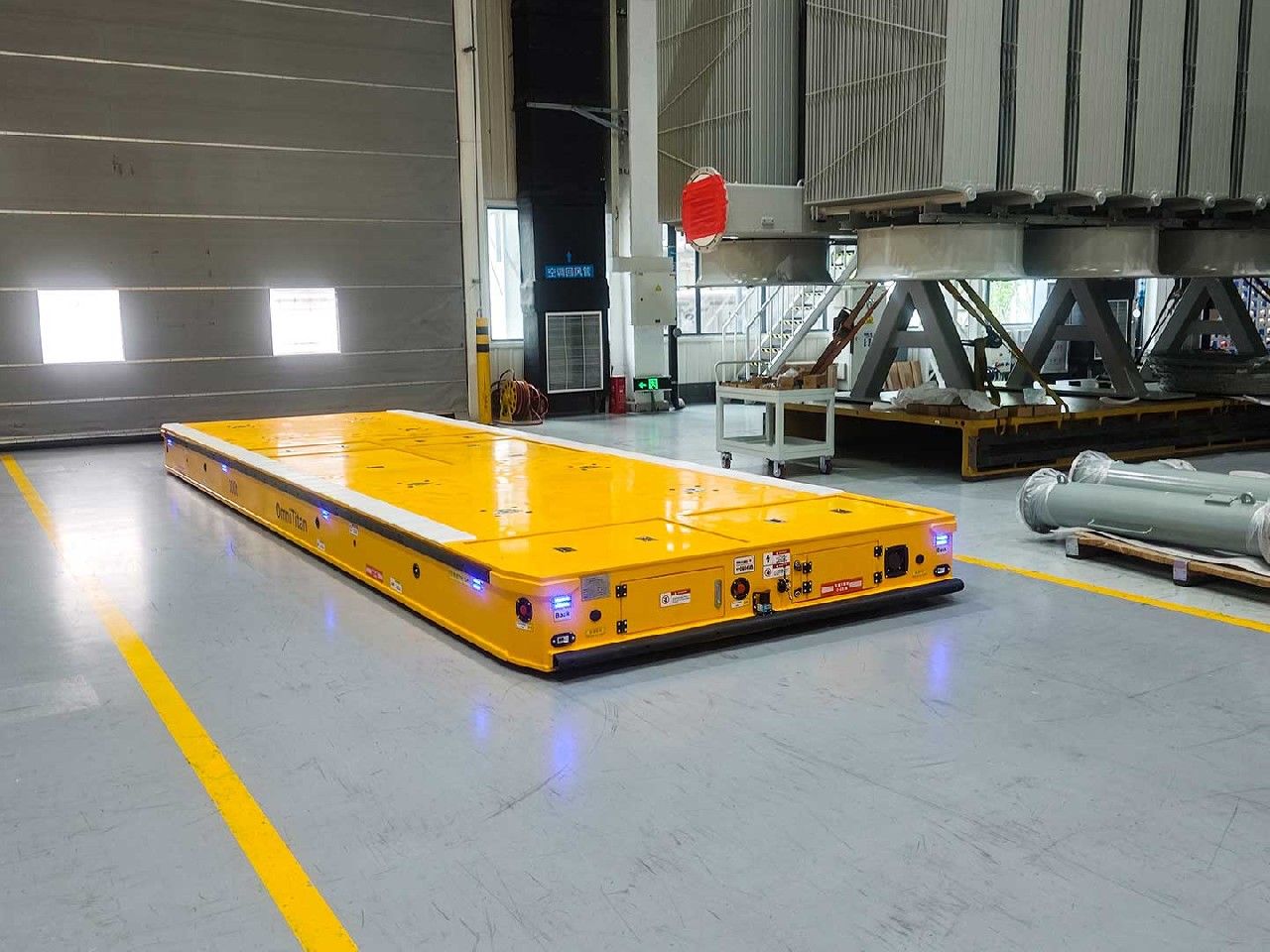 Application of 300t Heavy-Duty Transport Vehicle for Transformer Transfer