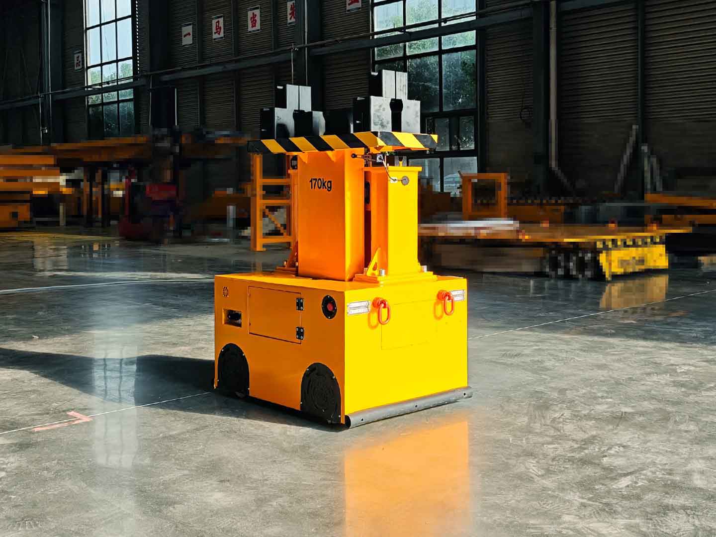170kg Lifting Vehicle Applied in Component Assembly