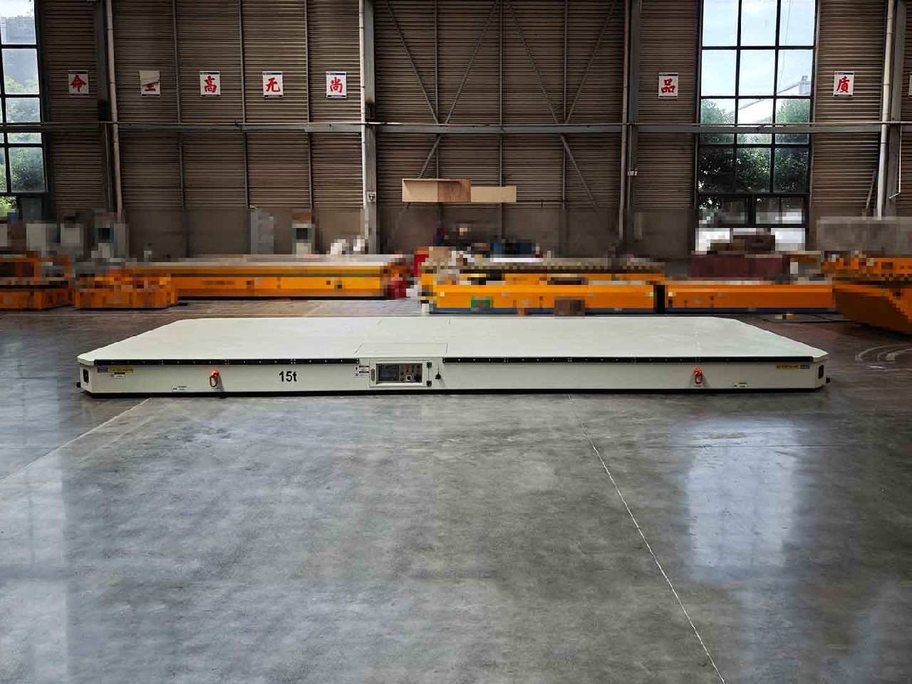 15t AGV for Workpiece Transportation
