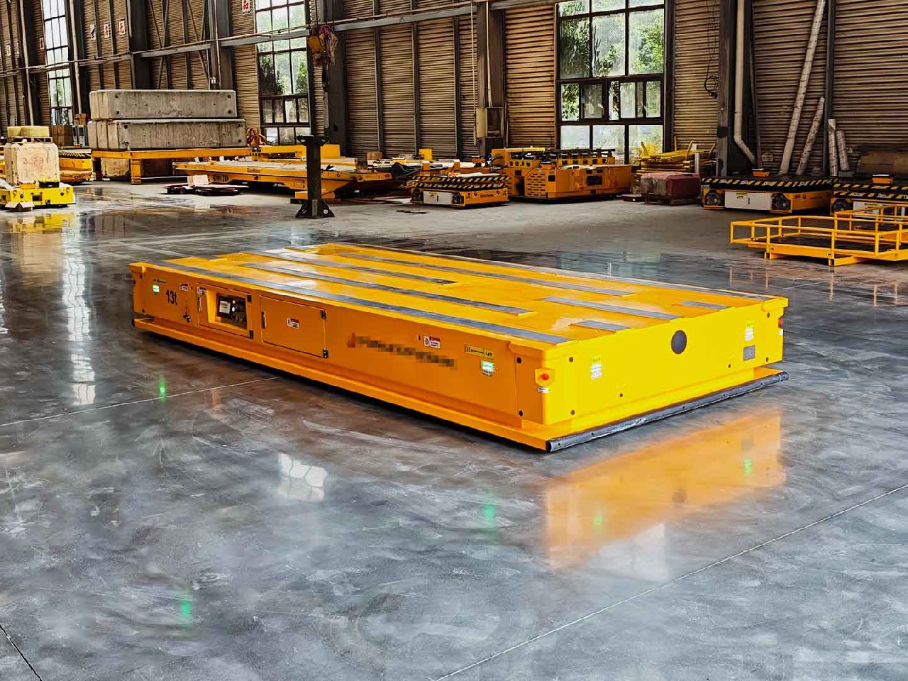 13t AGV for Transporting Workpieces