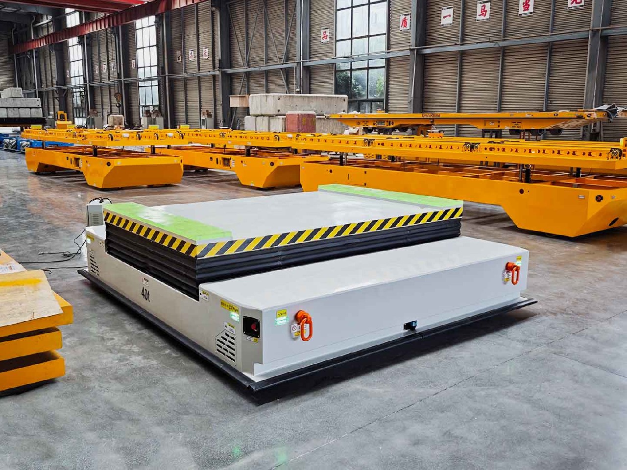 40-ton RGV for Workpiece Transportation
