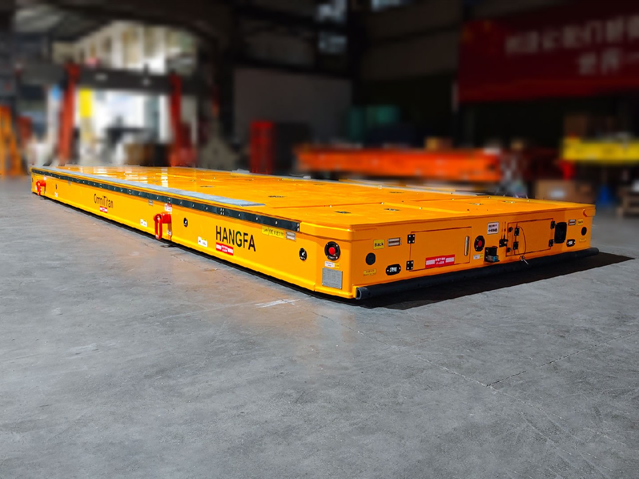 Application of 300t Heavy-Duty Transport Vehicle in Transformer Transfer