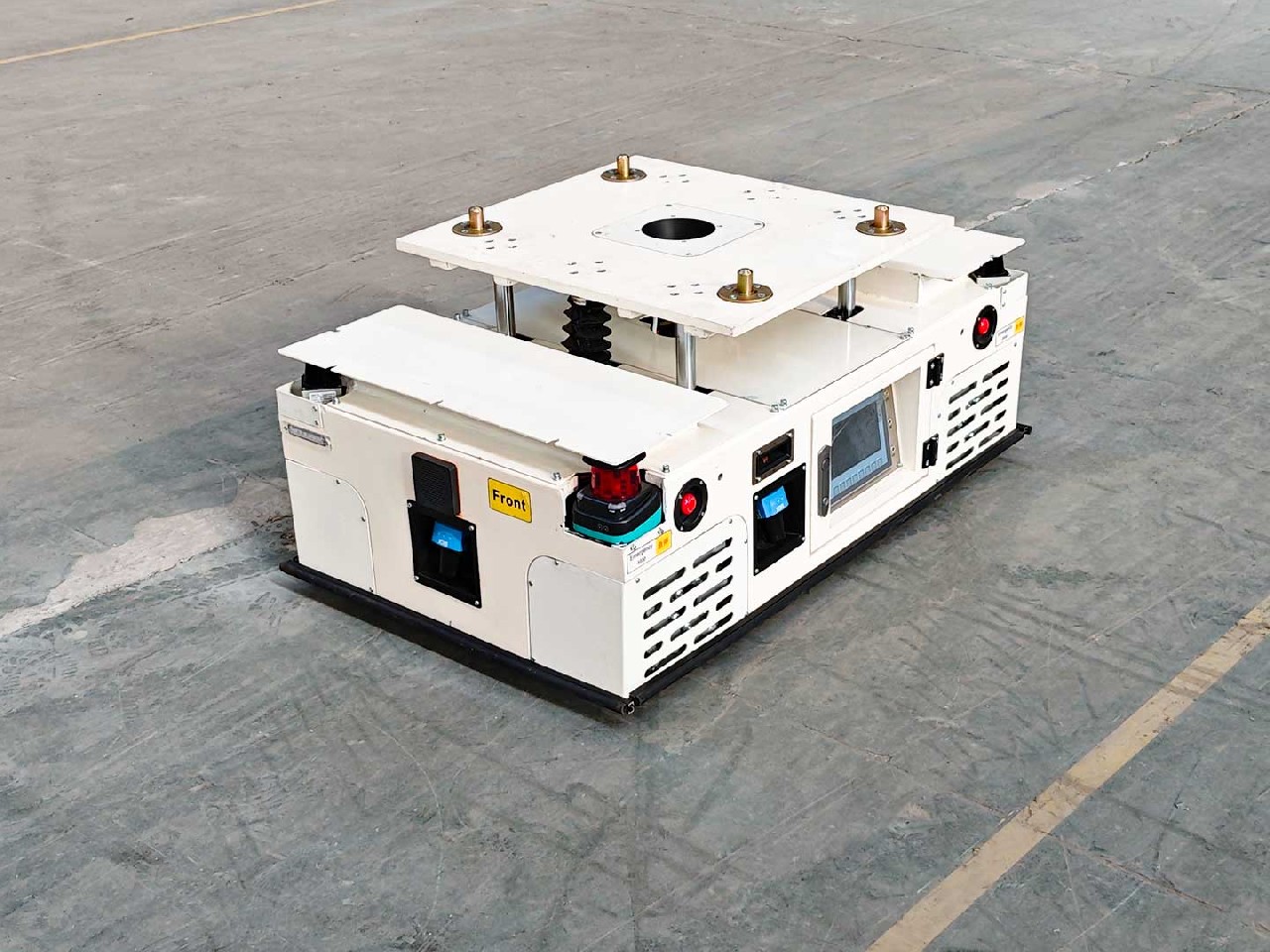 1.5t Omni-Directional AGV for Component Transportation